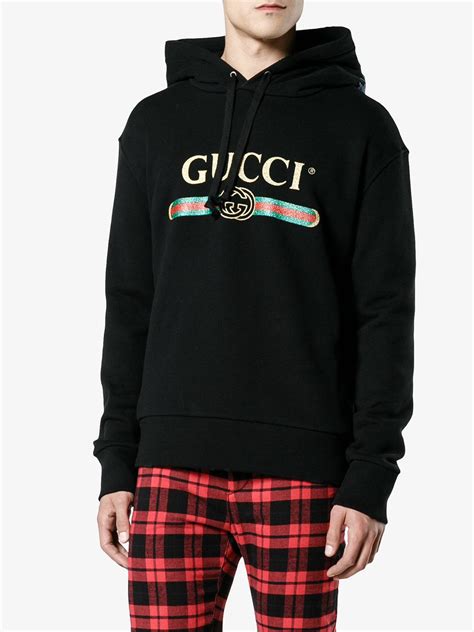 felpa gucci 850 eurp|GUCCI FELPA Black Man .